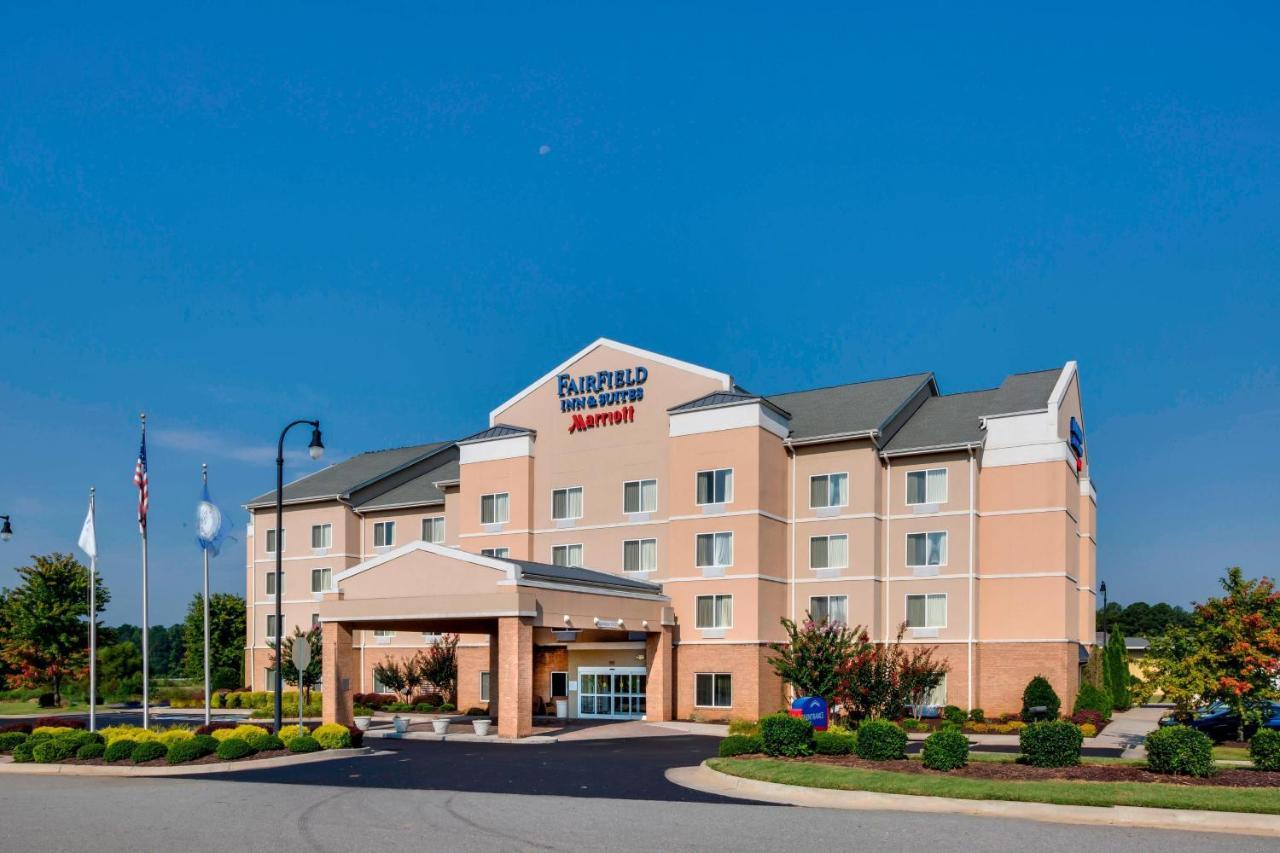 Fairfield Inn And Suites South Hill I-85 Extérieur photo