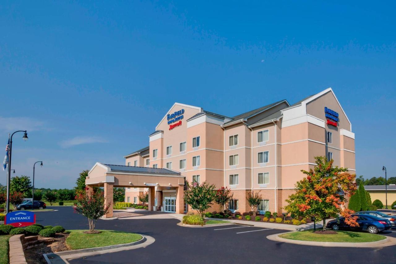 Fairfield Inn And Suites South Hill I-85 Extérieur photo