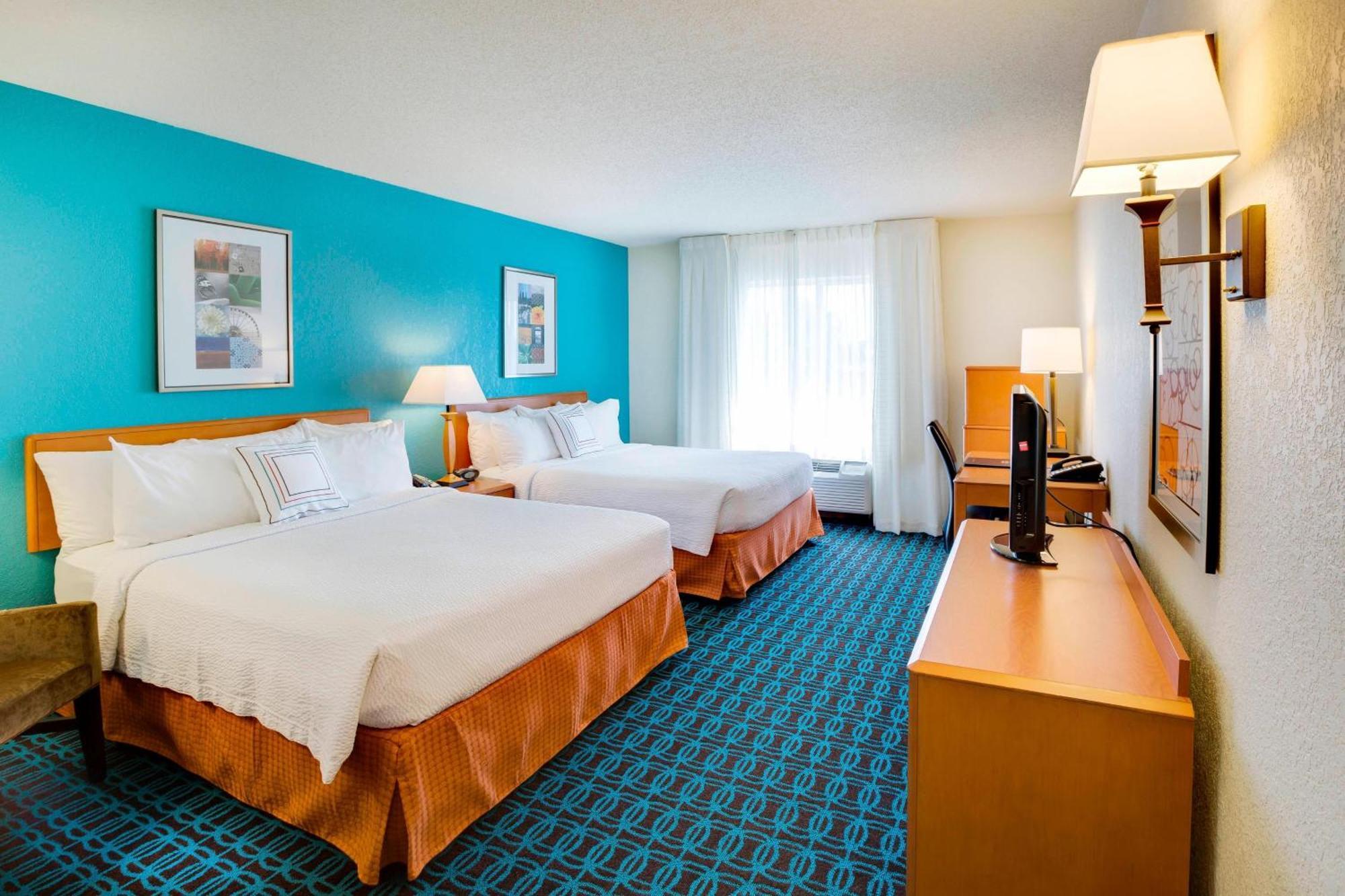 Fairfield Inn And Suites South Hill I-85 Extérieur photo
