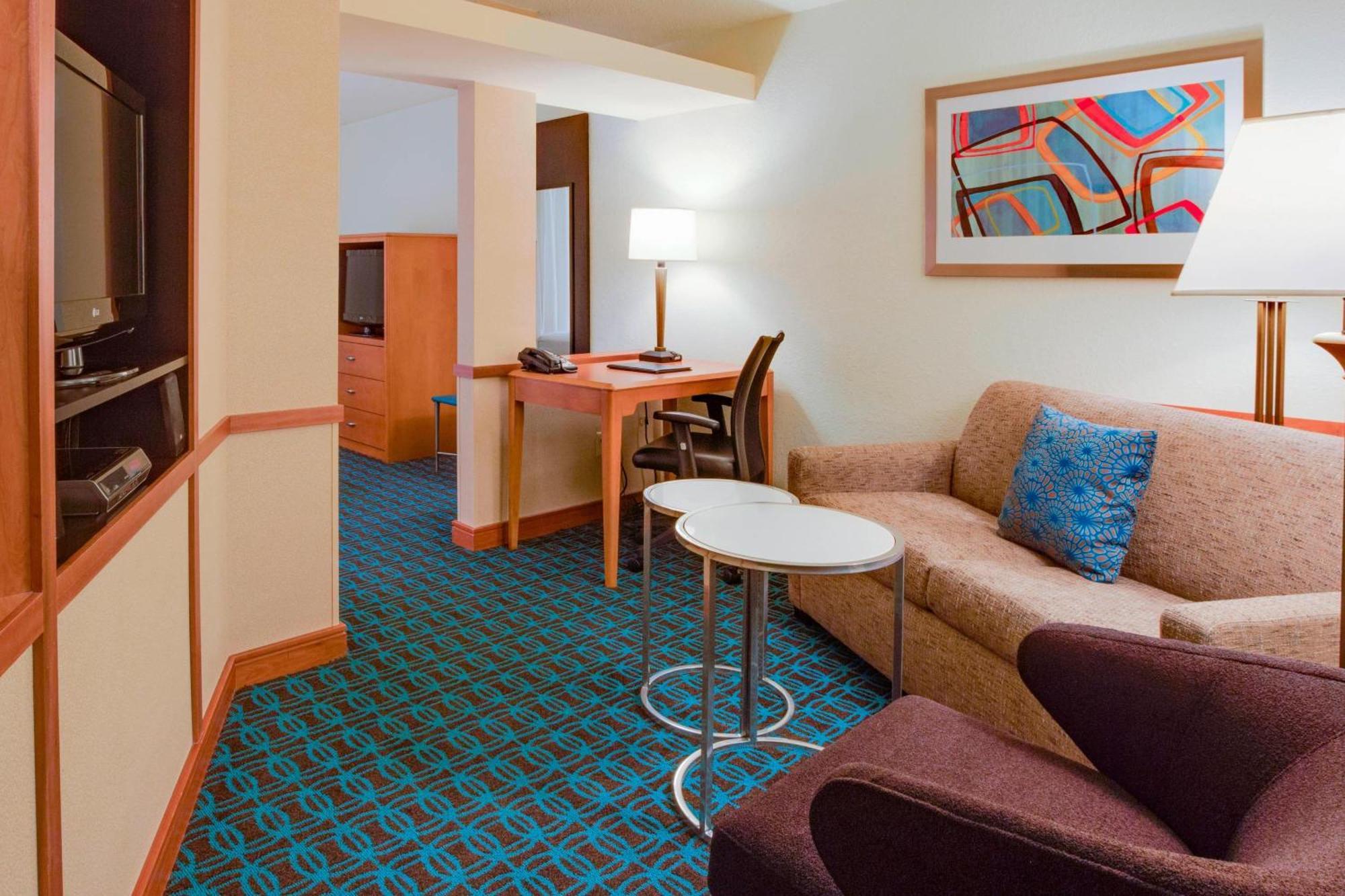 Fairfield Inn And Suites South Hill I-85 Extérieur photo